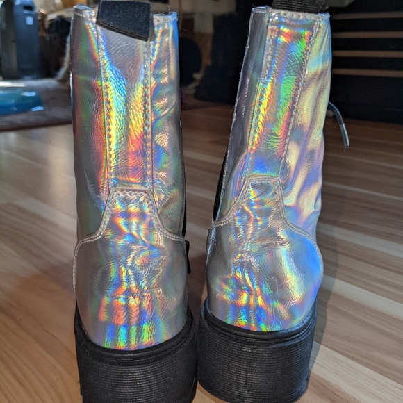 YOKI Women's Kenzo-06 Combat Boot RARE! - Picture 6 of 8